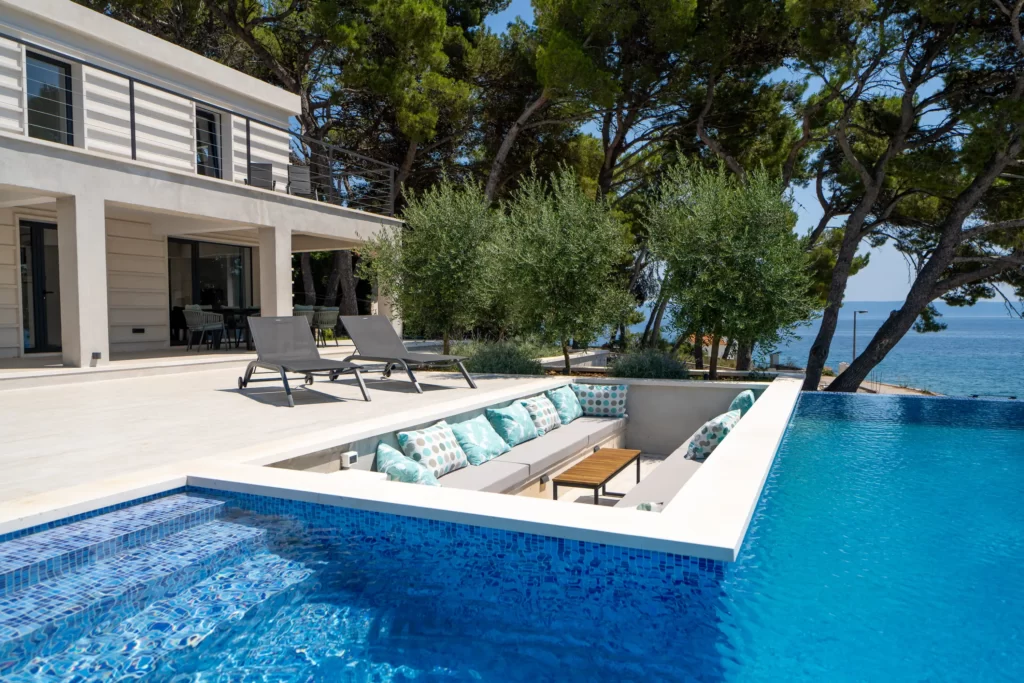 Orizonte villa Croatia Mansion Rent
