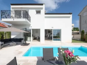 Villa Fabia croatia mansion rent