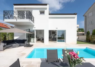 Villa Fabia croatia mansion rent