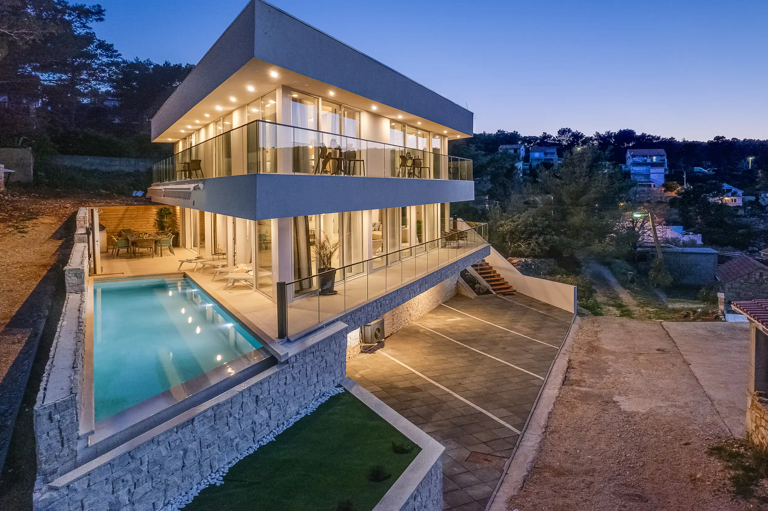 Villa Tiffany Croatia Mansion Rent